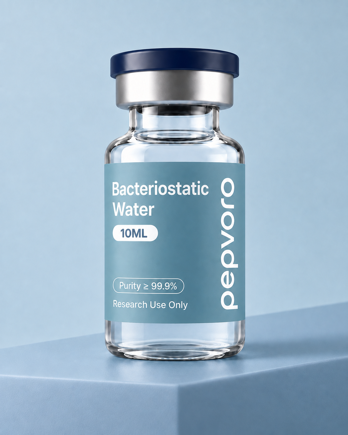 Bacteriostatic Water vial
