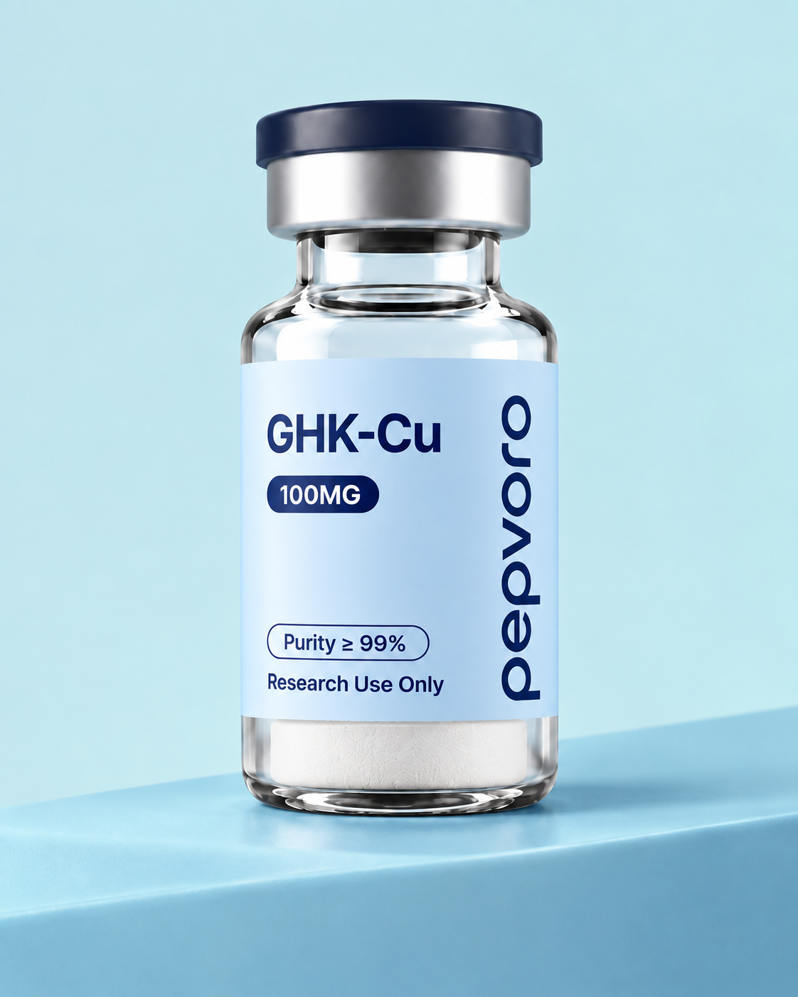 GHK-Cu vial