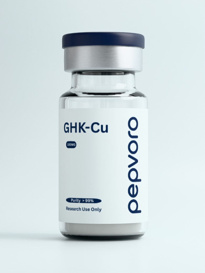 GHK-Cu research vial