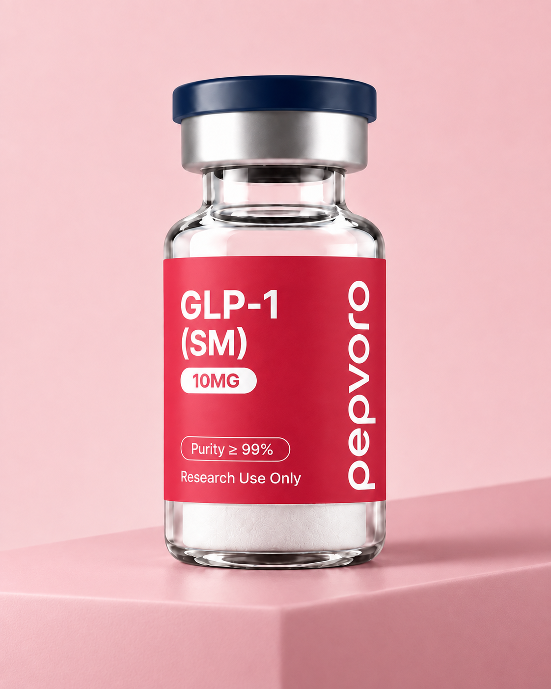 GLP-1 (SM) vial