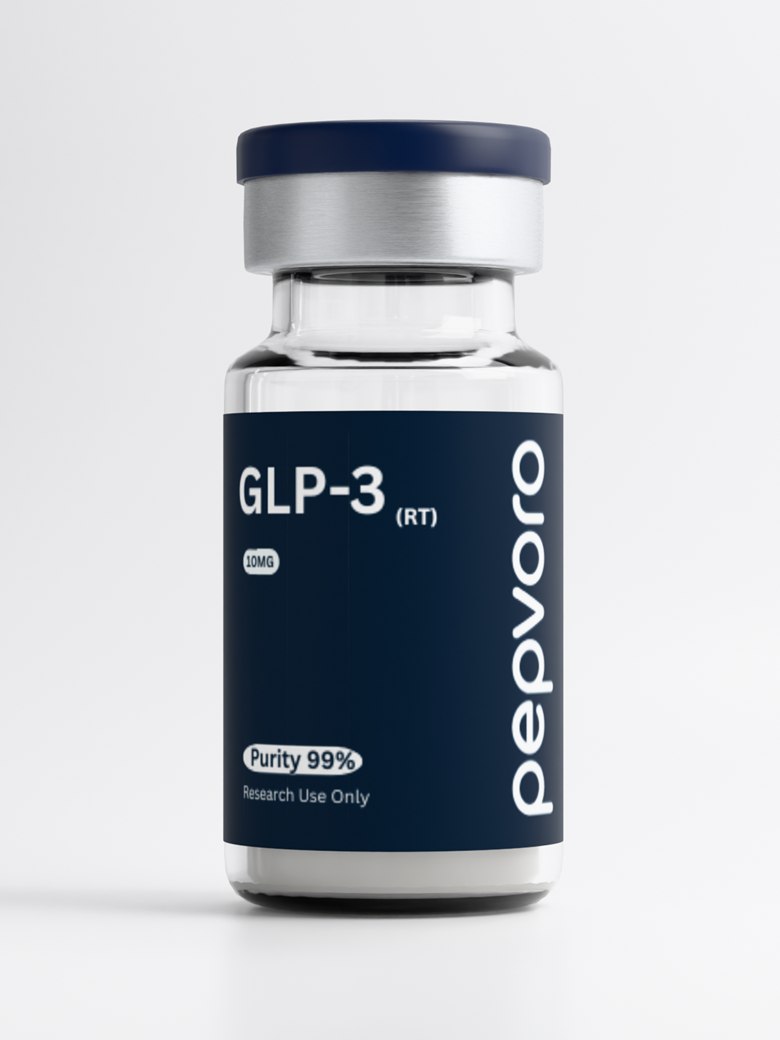 GLP-3 (RT) research vial