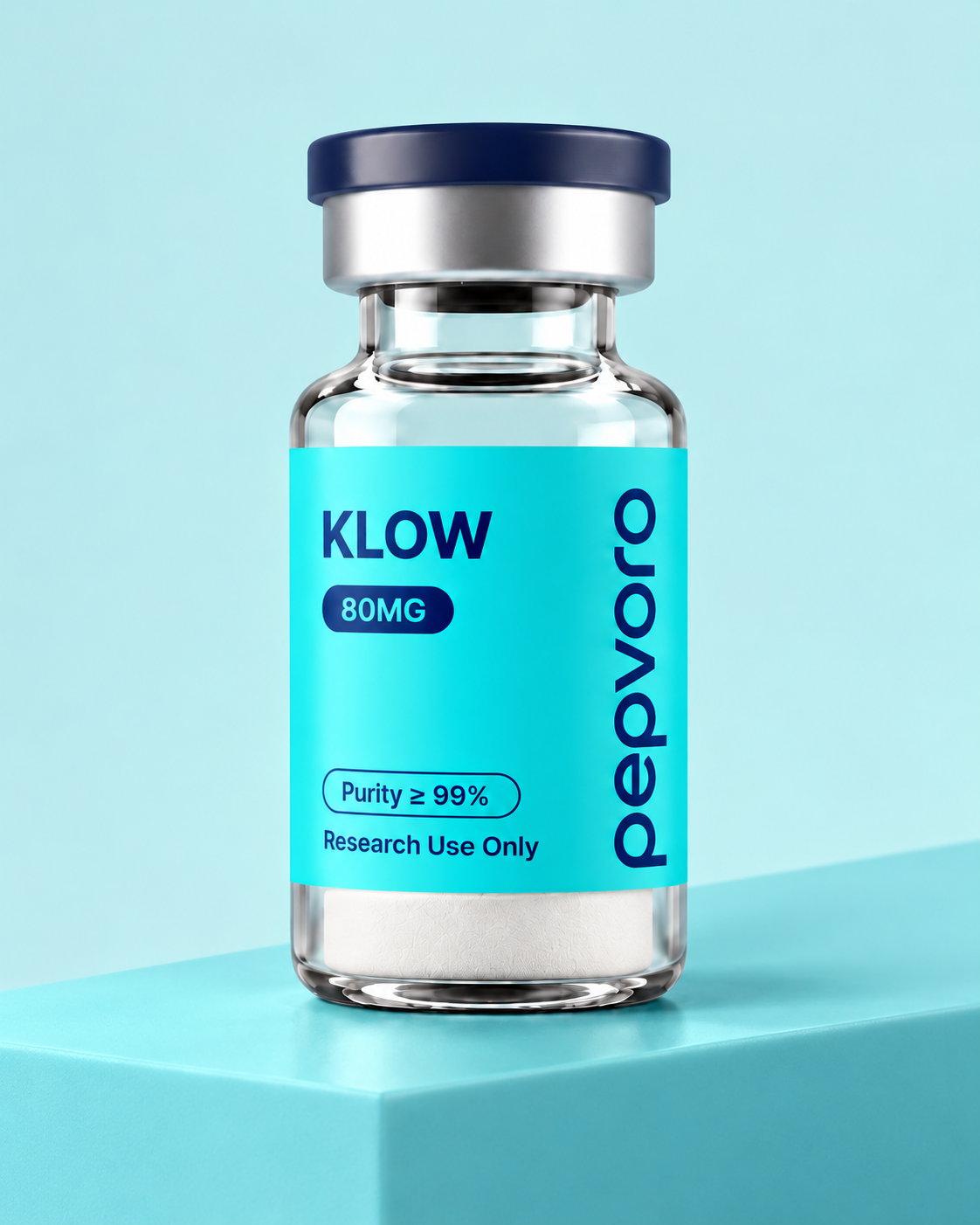 KLOW vial