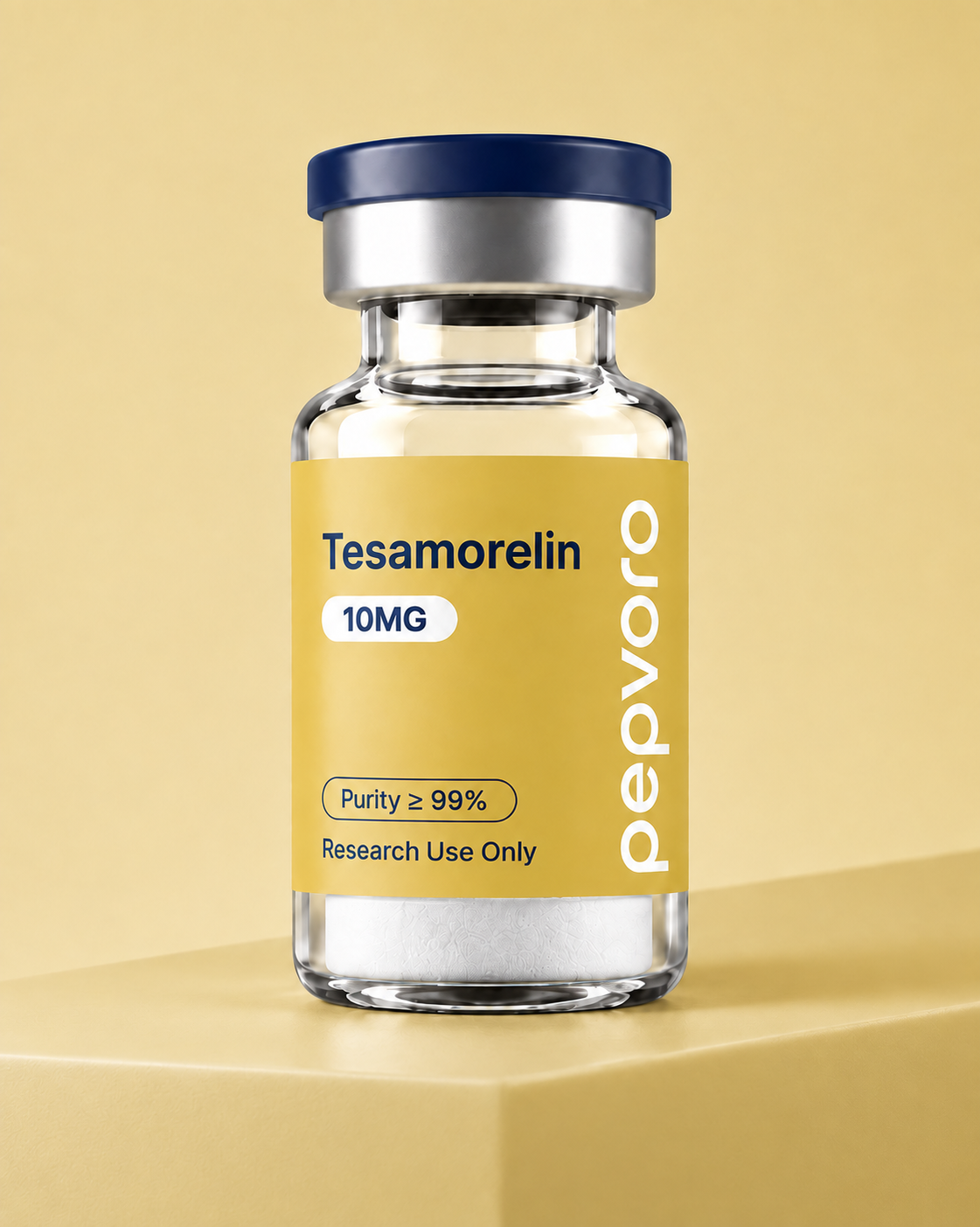 Tesamorelin vial